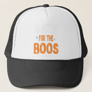 Boné Só estou aqui para a camisa do dia das bruxas do c