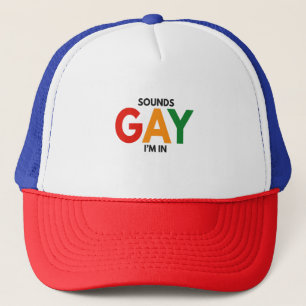 Boné Soa Gay, estou na Sinalizador do Orgulho do Orgulh