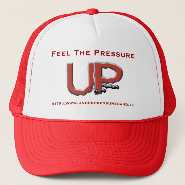 Boné Sob pressão Logotipo Hat (Frente)