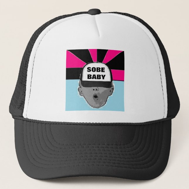Boné ~Sobe Baby~ HAT (Frente)
