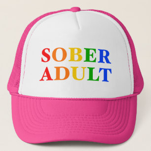 Boné Sober Adult Hat Rainbow