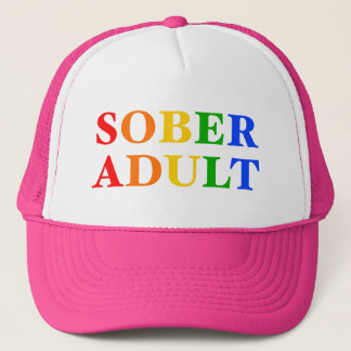 Boné Sober Adult Hat Rainbow