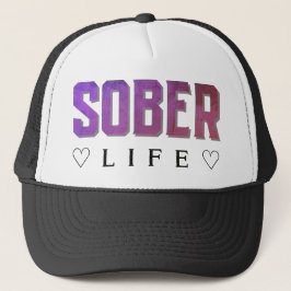 Boné Sober Life