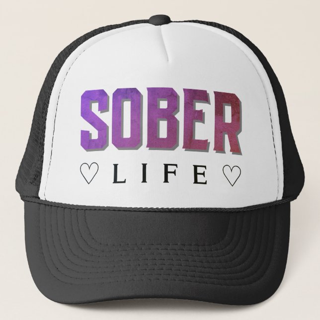 Boné Sober Life (Frente)