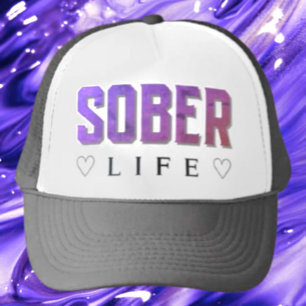 Boné Sober Life