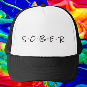 Boné Sober Typografia