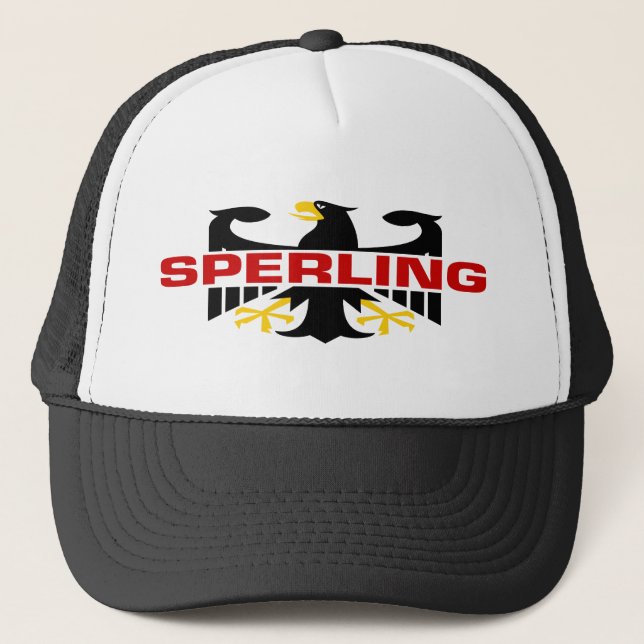 Boné Sobrenome de Sperling (Frente)