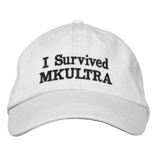 Boné "Sobrevivi a MKULTRA"