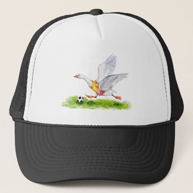 Boné Soccer Goose (Frente)
