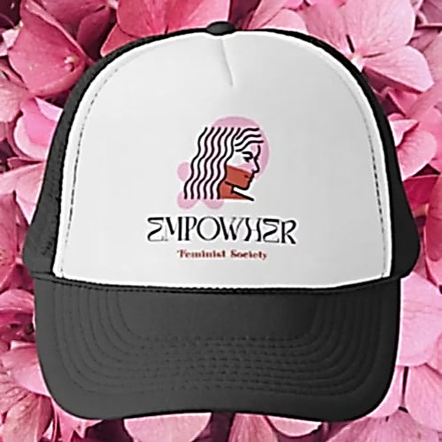 Boné Sociedade Feminista Empowher (Criador carregado)