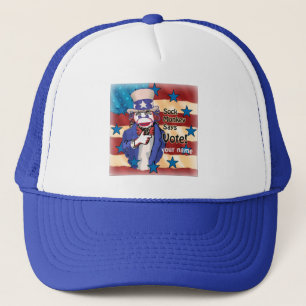 Boné Sock Monkey Vote hat