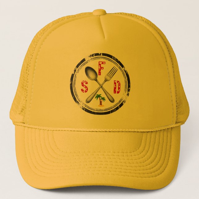 Boné SoFloDining OG Trucker Hat (Frente)