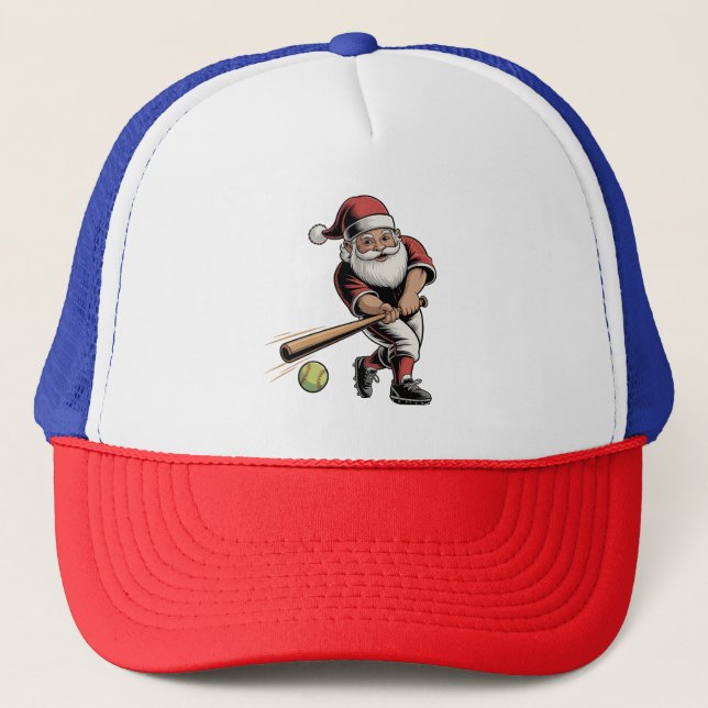 Boné Softball de Natal jogando esporte de Natal (Frente)