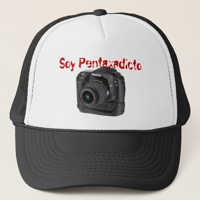 Boné Soja Pentaxadicto de Gorra (Frente)
