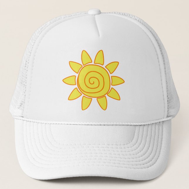 Boné Sol (Frente)
