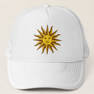 Boné Sol de Mayo - URUGUAY