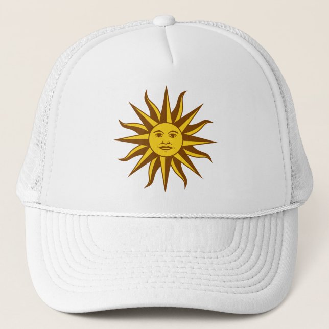 Boné Sol de Mayo - URUGUAY (Frente)