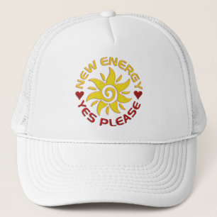BONÉ SOL NOVO DA ENERGIA
