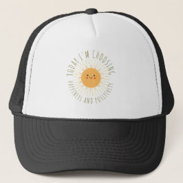 Boné Sol Sorridente Fofo
