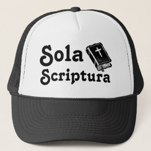 Boné Sola Scriptura