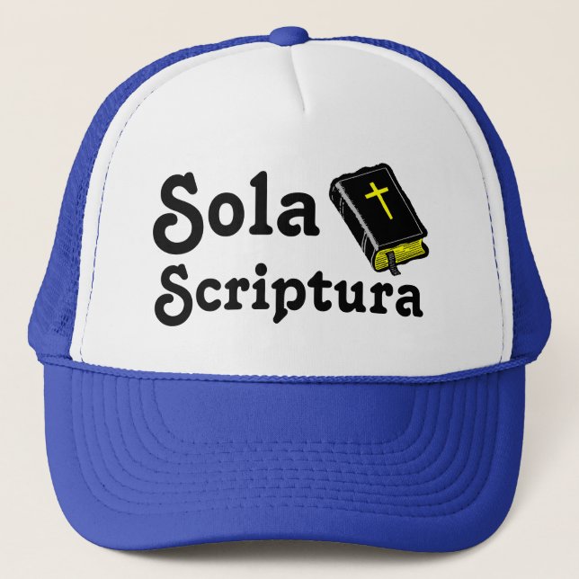 Boné Sola Scriptura (Frente)