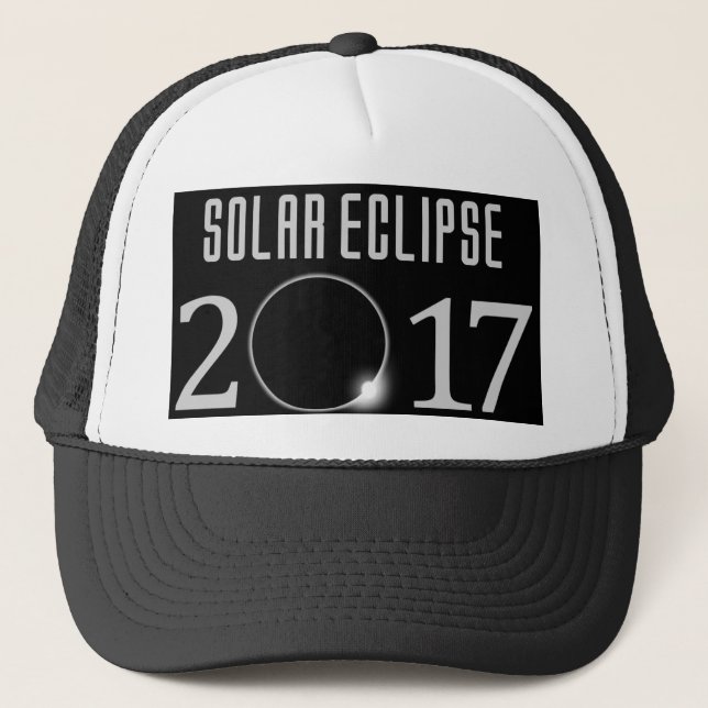 Boné Solar Eclipse 2017 (Frente)