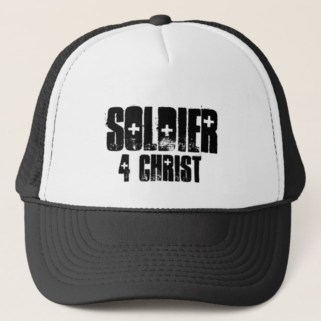 Boné soldado para o cristo (Frente)