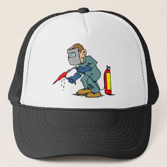 Boné Soldador (Frente)