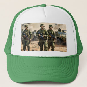 Boné Soldados de Pé do Exército Australiano, Camiseta B