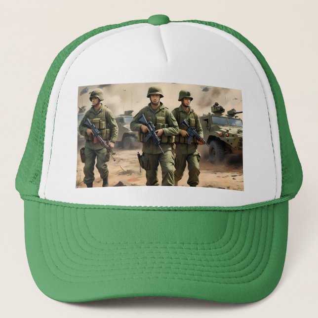 Boné Soldados de Pé do Exército Australiano, Camiseta B (Frente)