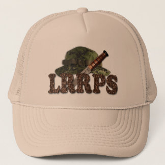 Boné soldados LRRP LRPS LRRPS Recon Snipers Exército Ra
