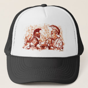 Boné soldados romanos