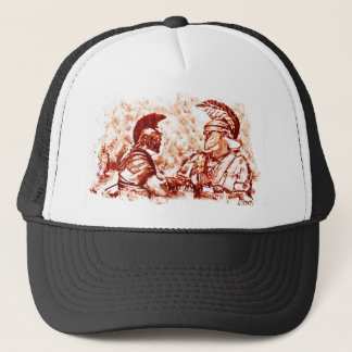 Boné soldados romanos