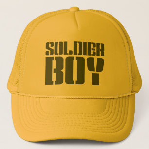 BONÉ SOLDIER BOY
