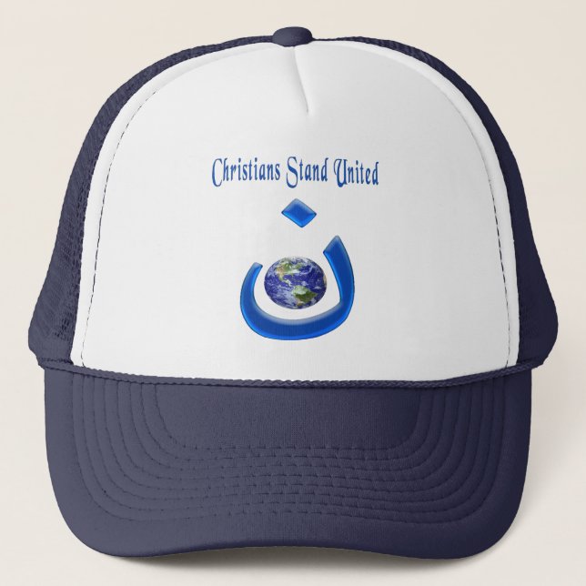 Boné Solidariedade Cristã (Frente)