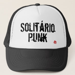 Boné solitario punk