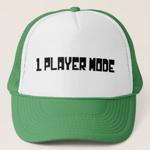 Boné Solteiro / Modo do One Player