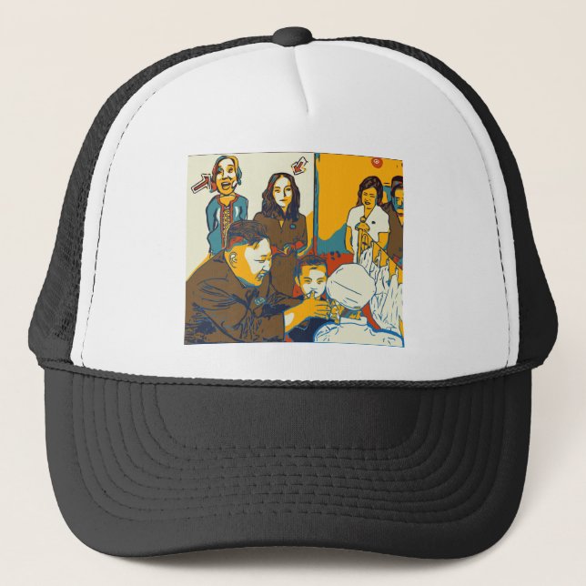 Boné Somebody is being Un Professional (Frente)