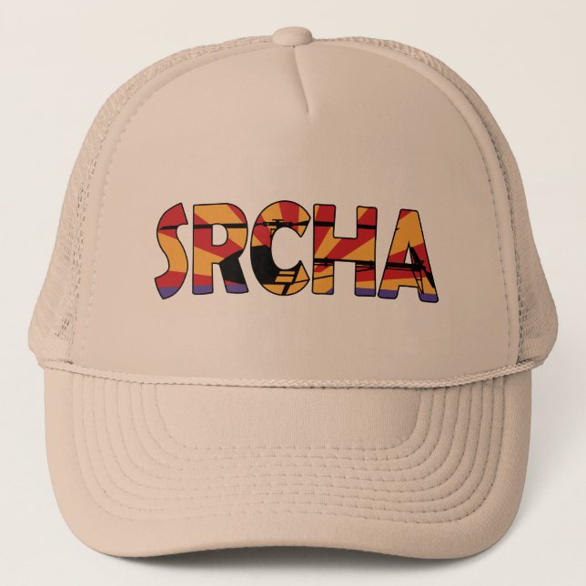 Boné Somente o logotipo SRCHA Hat (Frente)