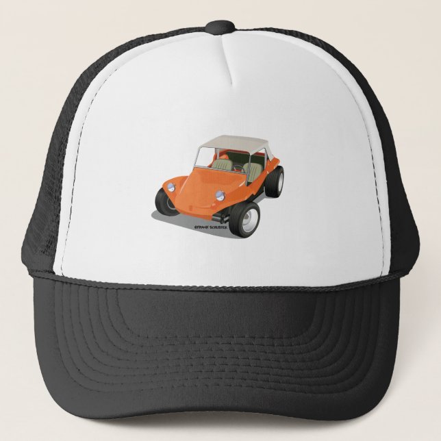 Boné Somente Orange Manx (Frente)