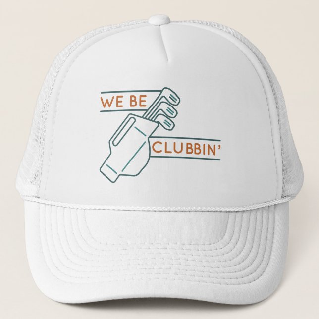 Boné Somos Clubbin" (Frente)