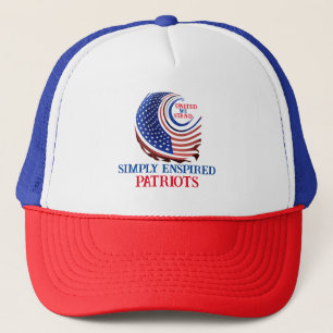 Boné Somos Patriotas Unidos Simplesmente Enspicionados: