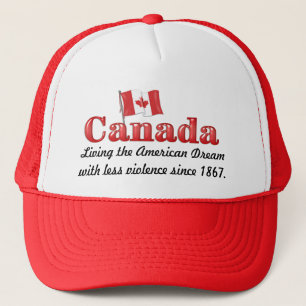Boné Sonho canadense