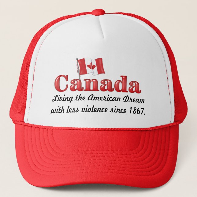 Boné Sonho canadense (Frente)