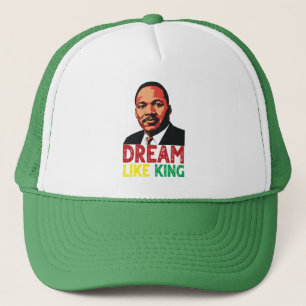 Boné Sonho como Rei: Inspirador de Martin Luther King