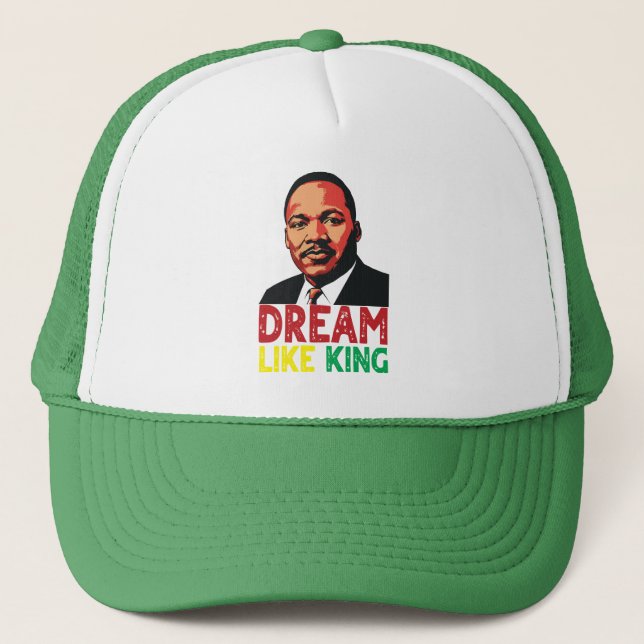 Boné Sonho como Rei: Inspirador de Martin Luther King (Frente)