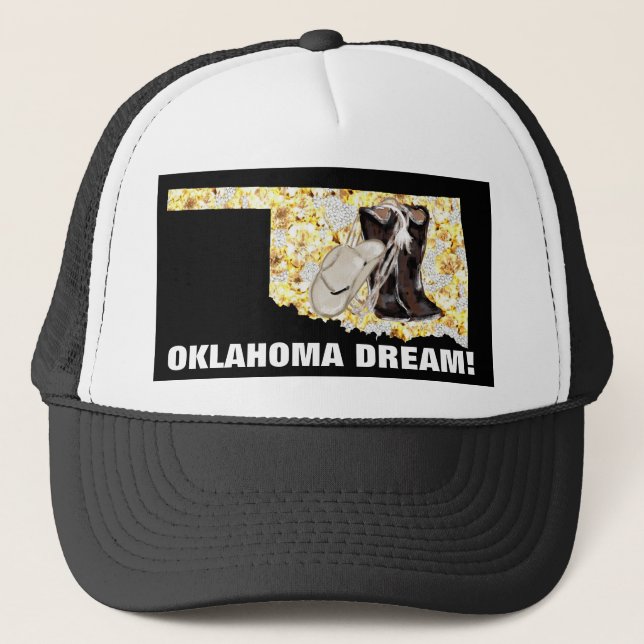 BONÉ SONHO DE OKLAHOMA! (Frente)