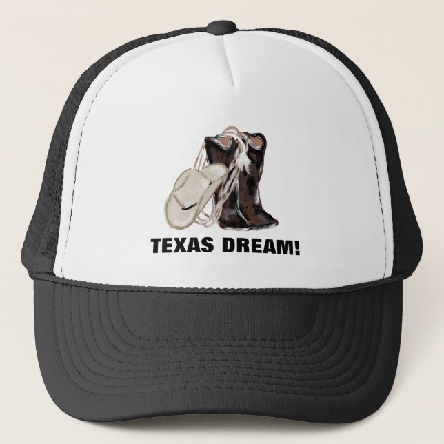 BONÉ SONHO TEXAS! (Frente)