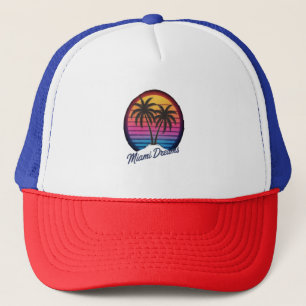 Boné Sonhos de Miami