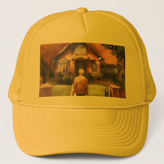 Boné "Sonhos Digitais: Maravilhas Vestidas"? (Frente)